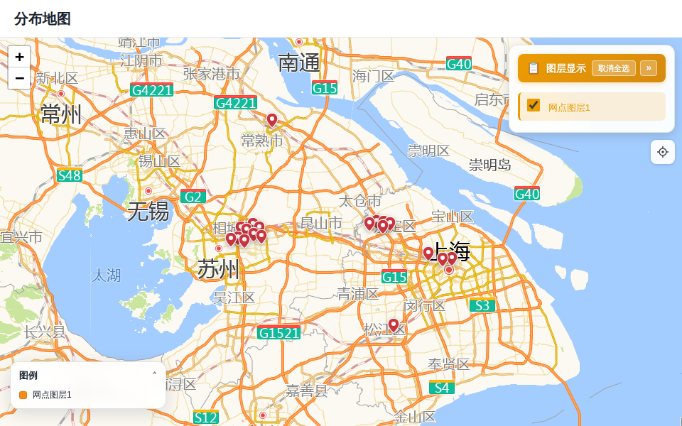 分布地图 封面