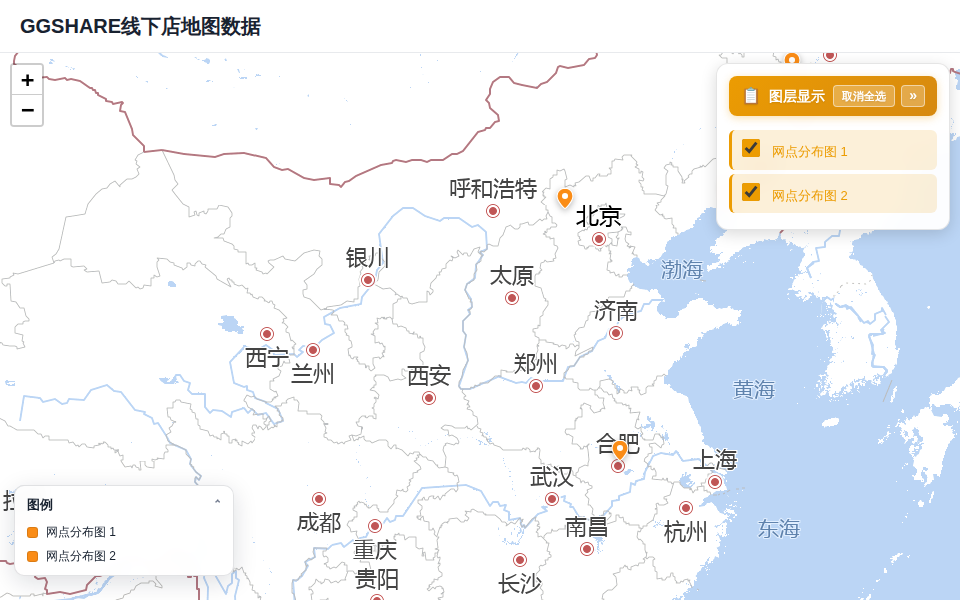 GGSHARE线下店地图数据 封面
